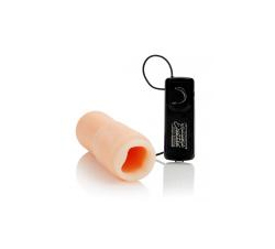 Vibrating Oro Simulator Penis Sleeve 